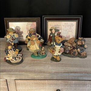 Charming Vintage Figurine Collection